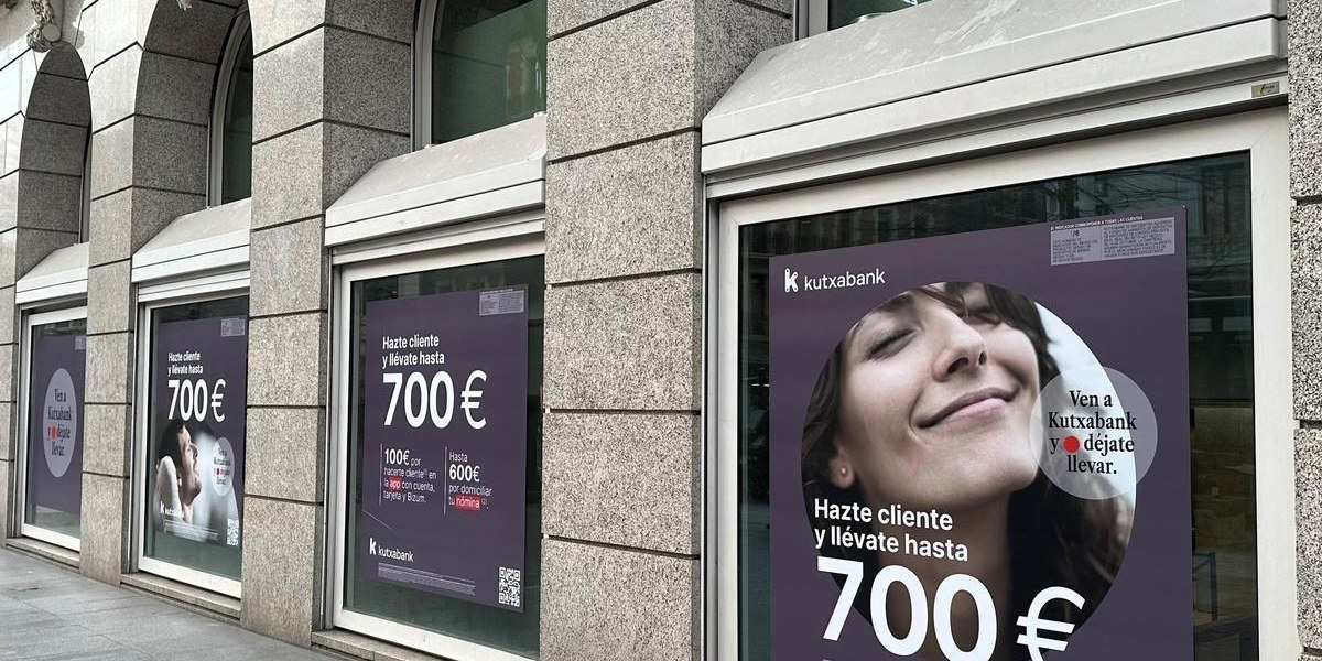 Cuenta de Ahorro de Kutxabank, gratuita para menores de 30 años