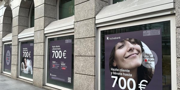 Cuenta de Ahorro de Kutxabank, gratuita para menores de 30 años