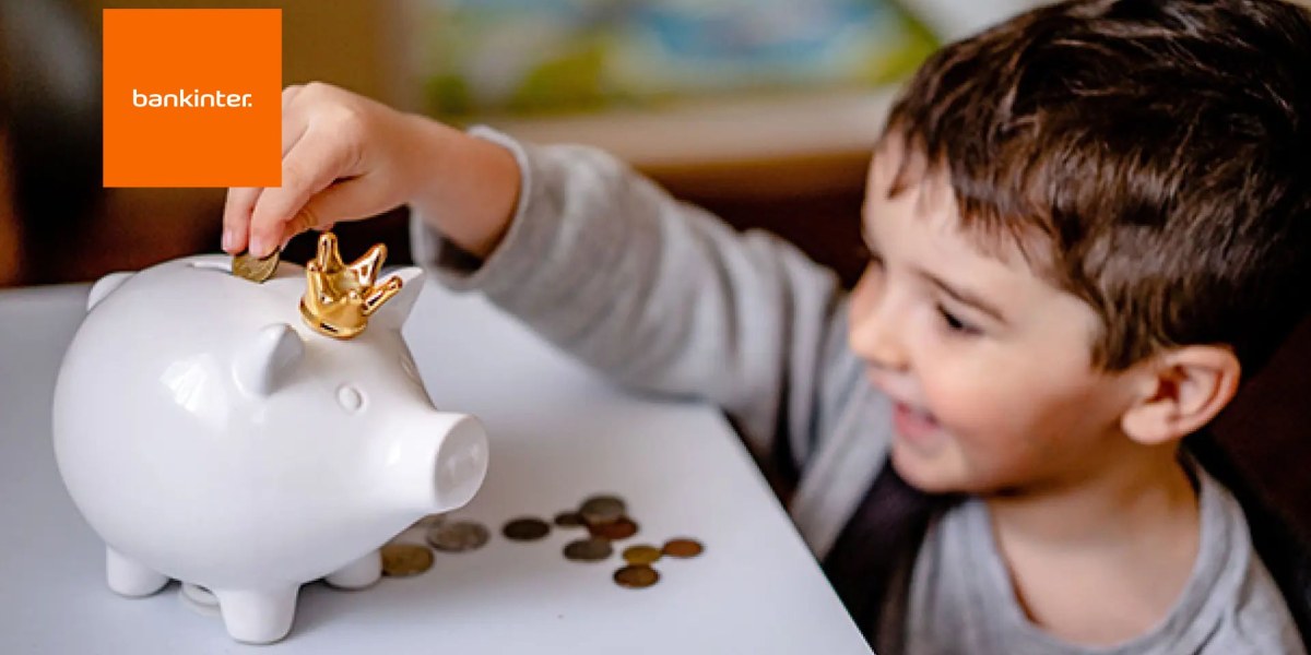 Cuenta Mini Bankinter, bonificación hasta 5% para menores de 17 años