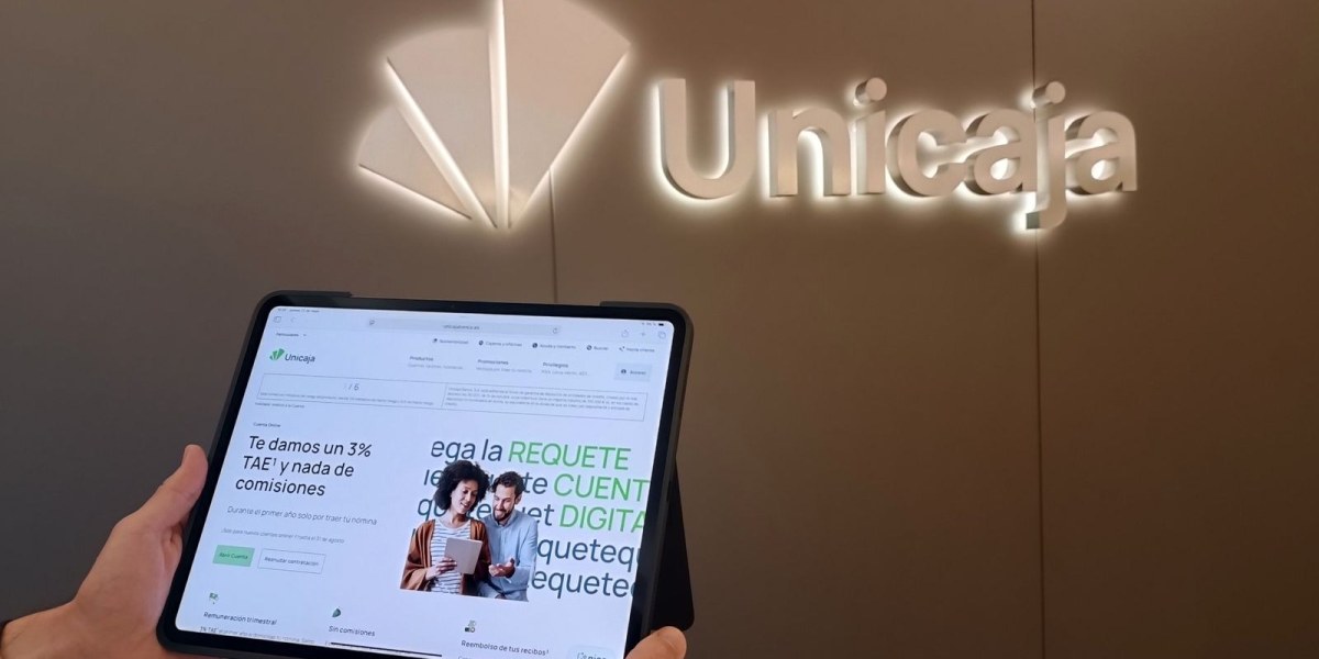 Cuenta Online Autónomos Unicaja, 3% TAE el primer año y sin comisiones
