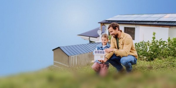 Financiación de paneles solares ABANCA, hasta 10 años de plazo