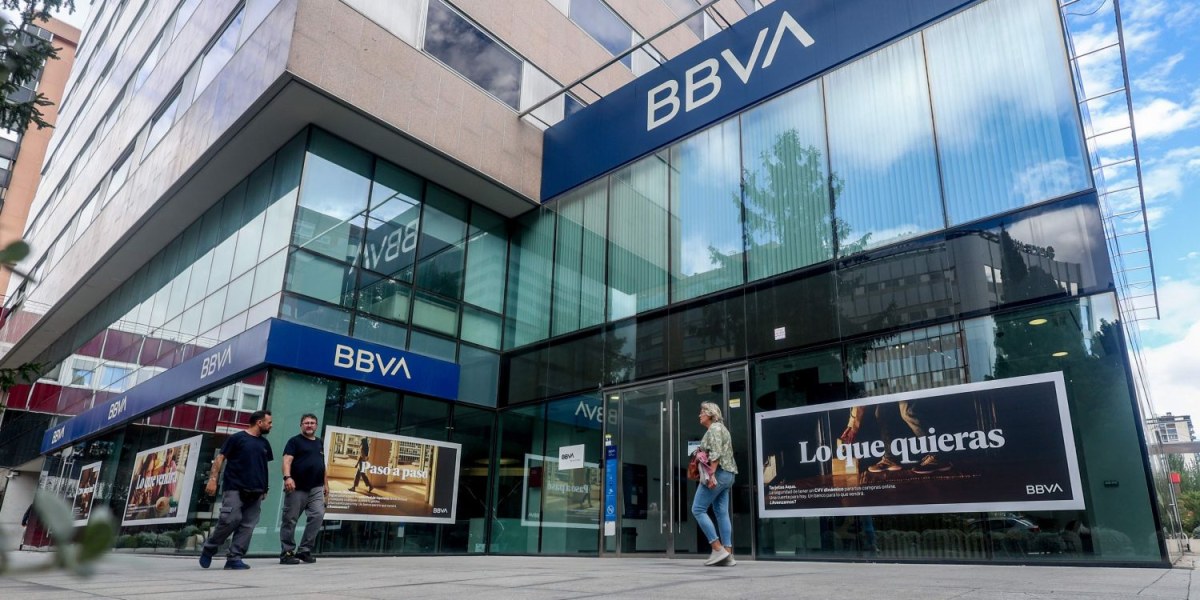 Hipoteca Negocios BBVA, financiación hasta el 70% sin comisión de apertura