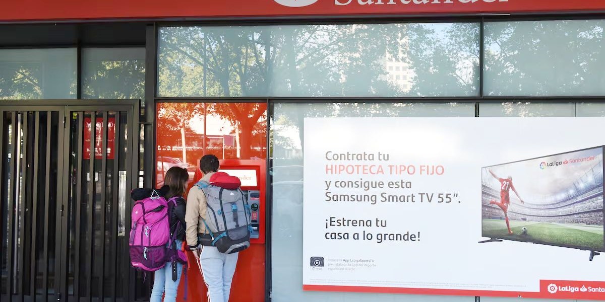 Hipoteca Variable Bonificada Santander, tipos desde 1,84% y hasta 1% de descuento