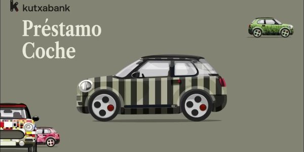 Préstamo Coche Kutxabank, tipos desde 4,40% y sin comisiones para jóvenes
