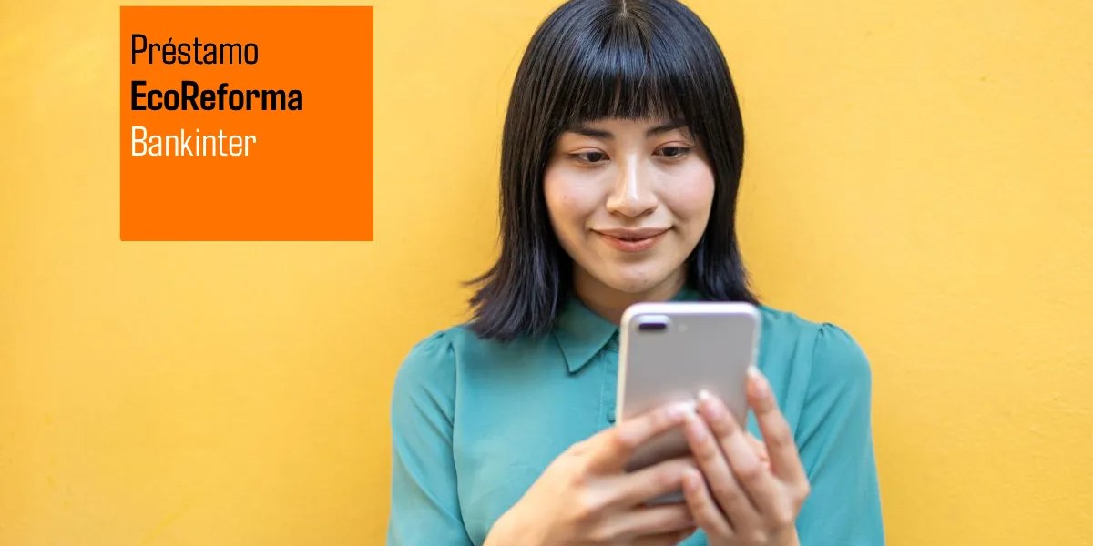 Préstamo EcoReforma Bankinter, financiación para reformas eficientes