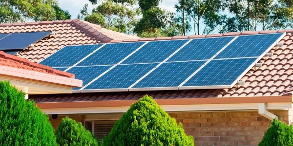 Préstamo para placas solares de BBVA, financiación desde 3.000 euros sin comisión